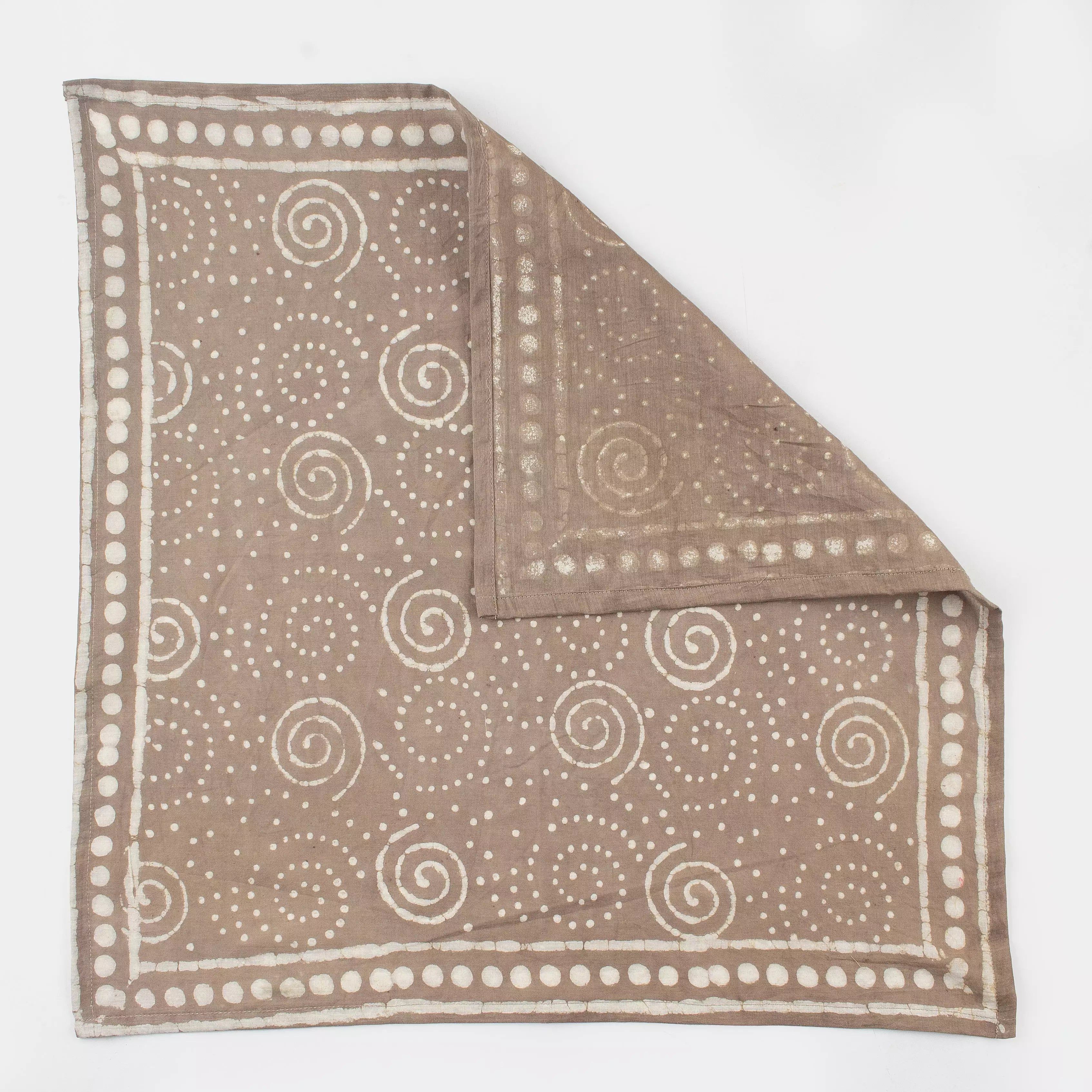 Pure Cotton Hand Block Printed Bandana for Men And Women 587